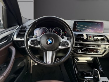 Bmw x3 g01 xdrive20d 190ch - m sport - apple carplay - led - camera - cuir occasion champigny-sur-marne (94) simplicicar...