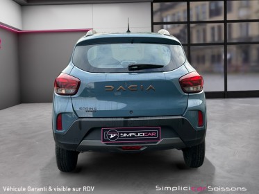 Dacia spring extreme 65 ch - suivi/carplay/caméra de recul - garantie 12 mois occasion simplicicar soissons simplicicar...