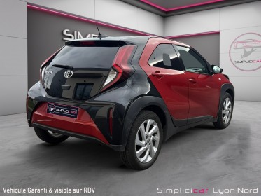 Toyota aygo x my23 1.0 vvt-i 72 s-cvt design occasion simplicicar lyon nord simplicicar simplicibike france