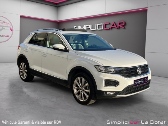 Volkswagen t-roc 1.5 tsi 150 evo start/stop dsg7 carat occasion simplicicar la ciotat simplicicar simplicibike france