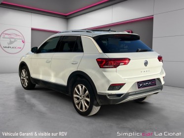 Volkswagen t-roc 1.5 tsi 150 evo start/stop dsg7 carat occasion simplicicar la ciotat simplicicar simplicibike france