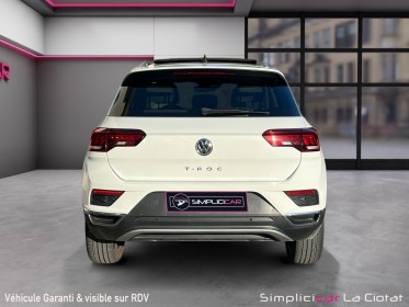 Volkswagen t-roc 1.5 tsi 150 evo start/stop dsg7 carat occasion simplicicar la ciotat simplicicar simplicibike france