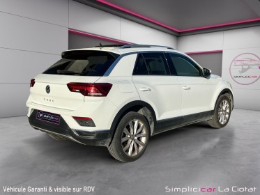 Volkswagen t-roc 1.5 tsi 150 evo start/stop dsg7 carat occasion simplicicar la ciotat simplicicar simplicibike france