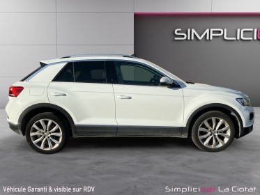 Volkswagen t-roc 1.5 tsi 150 evo start/stop dsg7 carat occasion simplicicar la ciotat simplicicar simplicibike france