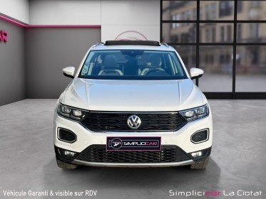 Volkswagen t-roc 1.5 tsi 150 evo start/stop dsg7 carat occasion simplicicar la ciotat simplicicar simplicibike france