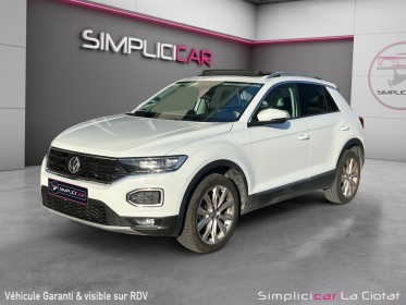 Volkswagen t-roc 1.5 tsi 150 evo start/stop dsg7 carat occasion simplicicar la ciotat simplicicar simplicibike france