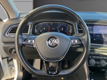 Volkswagen t-roc 1.5 tsi 150 evo start/stop dsg7 carat occasion simplicicar la ciotat simplicicar simplicibike france