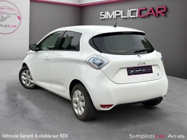 Renault zoe life - batterie en location occasion simplicicar arras  simplicicar simplicibike france