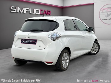 Renault zoe life - batterie en location occasion simplicicar arras  simplicicar simplicibike france