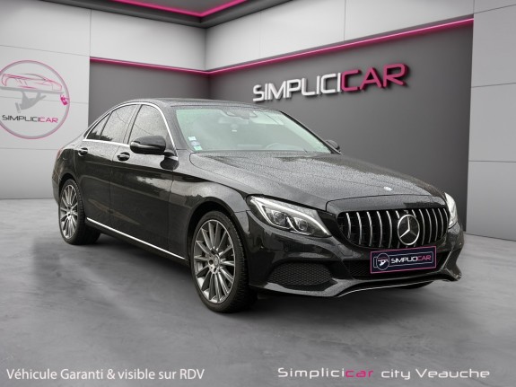 Mercedes classe c business 350 e 7g-tronic caméra 360 / toit ouvrant occasion simplicicar veauche simplicicar simplicibike...