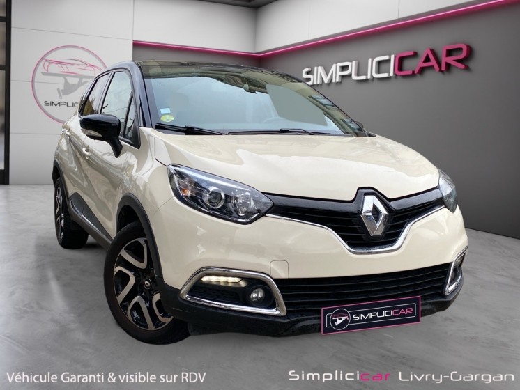 Renault captur dci 90 energy intens edc occasion simplicicar livry gargan simplicicar simplicibike france
