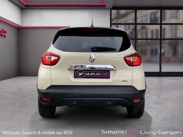 Renault captur dci 90 energy intens edc occasion simplicicar livry gargan simplicicar simplicibike france