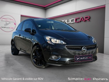 Opel corsa 1.4 turbo 100 ch stop/start color edition climatisation bluetooth régulateur de vitesse garantie 12 mois occasion...