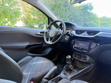 Opel corsa 1.4 turbo 100 ch stop/start color edition climatisation bluetooth régulateur de vitesse garantie 12 mois occasion...