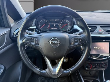Opel corsa 1.4 turbo 100 ch stop/start color edition climatisation bluetooth régulateur de vitesse garantie 12 mois occasion...
