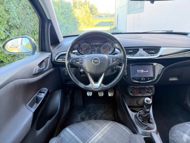 Opel corsa 1.4 turbo 100 ch stop/start color edition climatisation bluetooth régulateur de vitesse garantie 12 mois occasion...