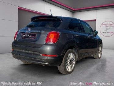 Fiat 500x my18 1.4 multiair 140 ch dct lounge caméra/gps/démarrage et ouverture sans clefs garantie 12 mois occasion...