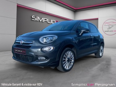 Fiat 500x my18 1.4 multiair 140 ch dct lounge caméra/gps/démarrage et ouverture sans clefs garantie 12 mois occasion...