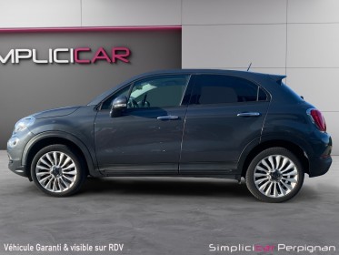 Fiat 500x my18 1.4 multiair 140 ch dct lounge caméra/gps/démarrage et ouverture sans clefs garantie 12 mois occasion...