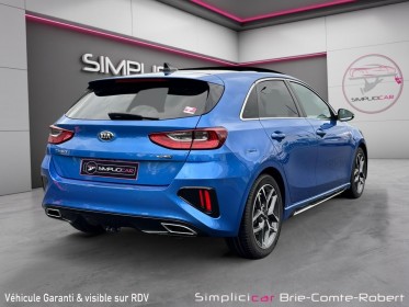 Kia proceed 1.4 t-gdi 140 ch isg dct7 gt line occasion simplicicar brie-comte-robert simplicicar simplicibike france