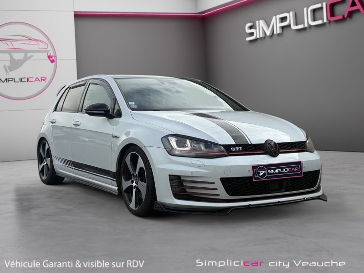 Volkswagen golf 2.0 tsi 220 dsg6 gti radar av arr / toit ouvrant occasion simplicicar veauche simplicicar simplicibike france