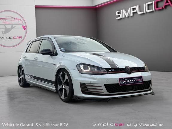 Volkswagen golf 2.0 tsi 220 dsg6 gti radar av arr / toit ouvrant occasion simplicicar veauche simplicicar simplicibike france