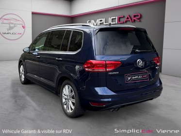 Volkswagen touran 2.0 tdi 150 dsg6 5pl carat distrib neuve garantie 12 mois occasion simplicicar vienne simplicicar...