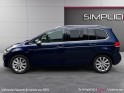 Volkswagen touran 2.0 tdi 150 dsg6 5pl carat distrib neuve garantie 12 mois occasion simplicicar vienne simplicicar...