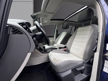 Volkswagen touran 2.0 tdi 150 dsg6 5pl carat distrib neuve garantie 12 mois occasion simplicicar vienne simplicicar...