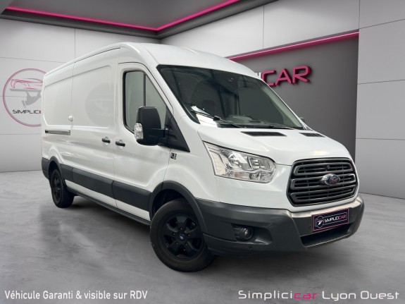Ford transit fourgon t330 l3h2 2.0 tdci 170 trend business - garantie 12 mois occasion simplicicar lyon ouest simplicicar...