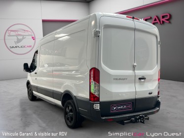 Ford transit fourgon t330 l3h2 2.0 tdci 170 trend business - garantie 12 mois occasion simplicicar lyon ouest simplicicar...