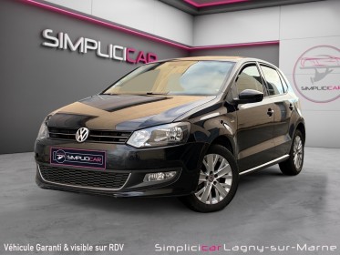 Volkswagen polo 1.6 tdi 90 bluemotion technology life - premiere main occasion simplicicar lagny  simplicicar simplicibike...