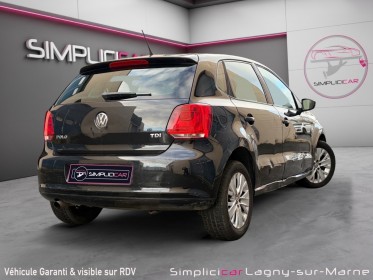 Volkswagen polo 1.6 tdi 90 bluemotion technology life - premiere main occasion simplicicar lagny  simplicicar simplicibike...