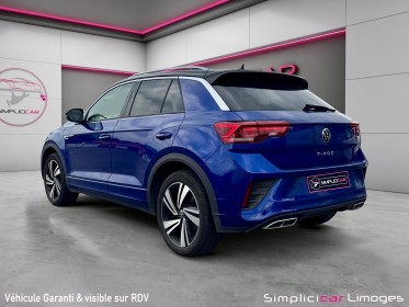 Volkswagen t-roc 1.5 tsi evo 150 start/stop dsg7 r-line apple car play garantie 12 mois occasion simplicicar limoges ...