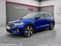 Volkswagen t-roc 1.5 tsi evo 150 start/stop dsg7 r-line apple car play garantie 12 mois occasion simplicicar limoges ...