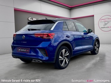 Volkswagen t-roc 1.5 tsi evo 150 start/stop dsg7 r-line apple car play garantie 12 mois occasion simplicicar limoges ...