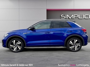 Volkswagen t-roc 1.5 tsi evo 150 start/stop dsg7 r-line apple car play garantie 12 mois occasion simplicicar limoges ...