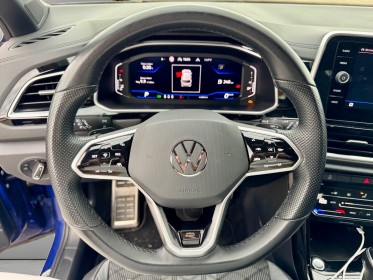 Volkswagen t-roc 1.5 tsi evo 150 start/stop dsg7 r-line apple car play garantie 12 mois occasion simplicicar limoges ...