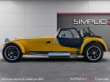 Caterham super seven 170 s jaune firecracker chauffage intérieur garantie 12 mois occasion simplicicar colmar simplicicar...