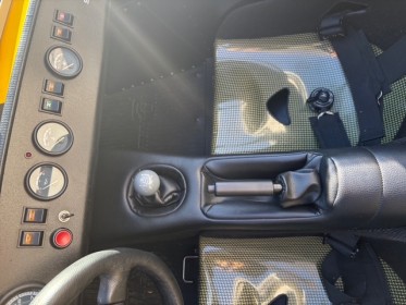 Caterham super seven 170 s jaune firecracker chauffage intérieur garantie 12 mois occasion simplicicar colmar simplicicar...