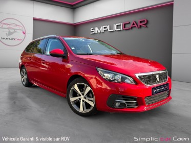 Peugeot 308 sw bluehdi 100ch ss bvm6 style - caméra de recul - garantie 12 mois occasion simplicicar caen  simplicicar...