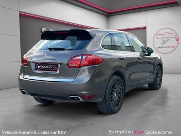 Porsche cayenne 3.0d v6 platinium edition tiptronic - hifi burmester/toit ouvrant/sièges élec chauff/hayon - garantie 12...