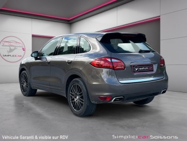 Porsche cayenne 3.0d v6 platinium edition tiptronic - hifi burmester/toit ouvrant/sièges élec chauff/hayon - garantie 12...