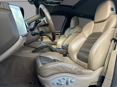 Porsche cayenne 3.0d v6 platinium edition tiptronic - hifi burmester/toit ouvrant/sièges élec chauff/hayon - garantie 12...