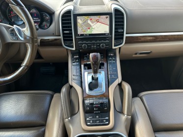 Porsche cayenne 3.0d v6 platinium edition tiptronic - hifi burmester/toit ouvrant/sièges élec chauff/hayon - garantie 12...