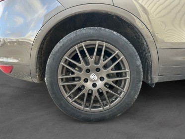 Porsche cayenne 3.0d v6 platinium edition tiptronic - hifi burmester/toit ouvrant/sièges élec chauff/hayon - garantie 12...