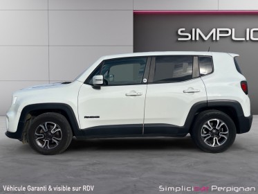 Jeep renegade 1.6l 120 ch bvm6 quiksilver edition distribution et révision pour la vente / siège et volant chauffant /......