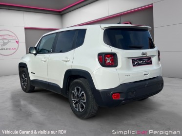 Jeep renegade 1.6l 120 ch bvm6 quiksilver edition distribution et révision pour la vente / siège et volant chauffant /......