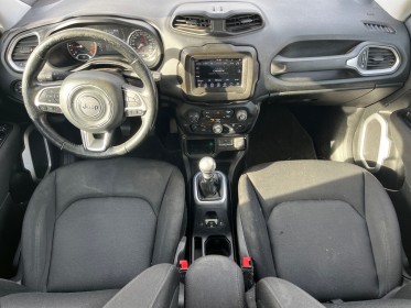 Jeep renegade 1.6l 120 ch bvm6 quiksilver edition distribution et révision pour la vente / siège et volant chauffant /......