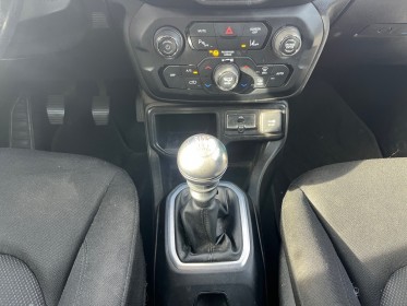 Jeep renegade 1.6l 120 ch bvm6 quiksilver edition distribution et révision pour la vente / siège et volant chauffant /......